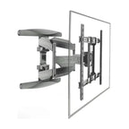Soporte Tv Pared Pantallas 40 A 80 Pulgadas Modelo S8 Doble Brazo