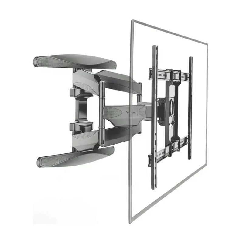 Soporte Tv Pared Pantallas 40 A 80 Pulgadas Modelo S8 Doble Brazo