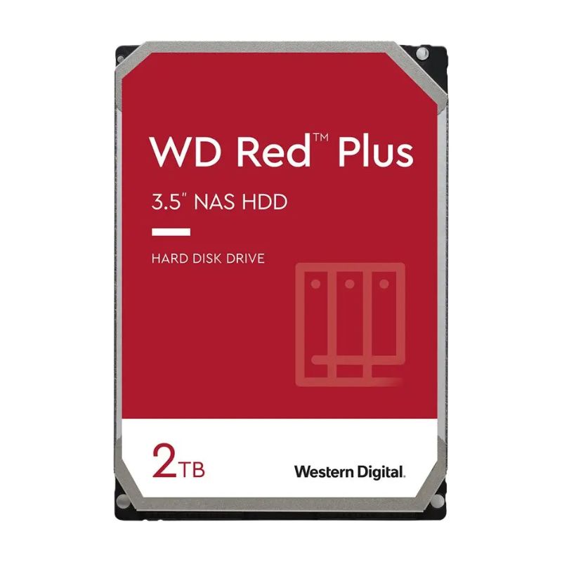 Disco Duro 2tb Hdd Western Digital 3.5 Red Plus