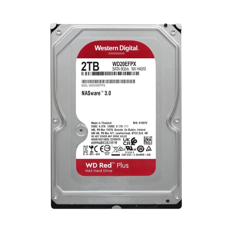 Disco Duro 2tb Hdd Western Digital 3.5 Red Plus