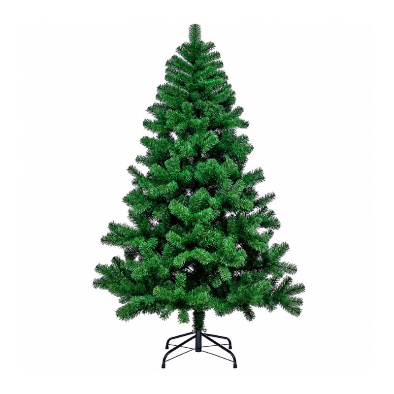 Árbol de Navidad Artificial Verde 180 cm con Base