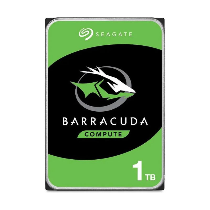 Disco Duro Interno Seagate Barracuda Compute 1 Tb 3.5 Negro