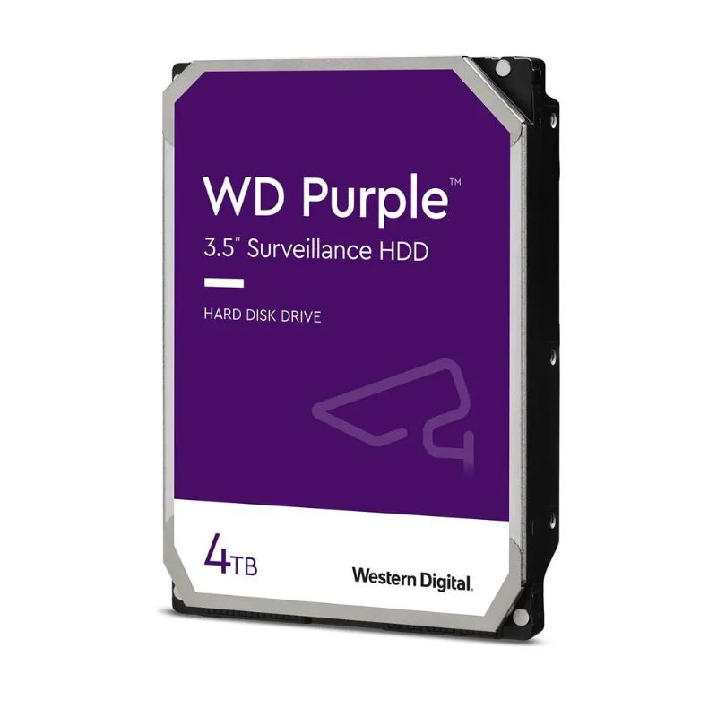 Disco Duro Interno 4Tb Western Digital Purple 3.5 Sata