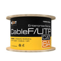 Cable de Red Nexxt Cat6A F/UTP 23AWG LSZH 305 Metros 500MHz Color Gris