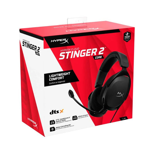 Audifonos Hyperx Cloud Stinger Core 2 Negro