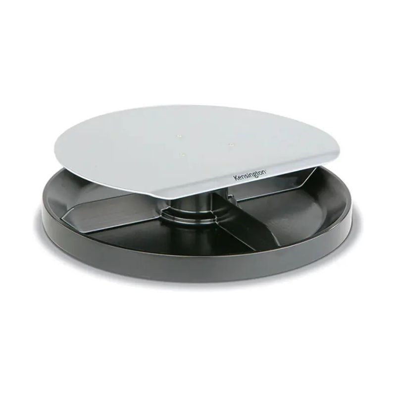 Base Para Monitor Spin2 Kensington Color Negro Gris