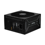 Fuente de Poder MSI MAG A1000GLS PCIE5, Full Modular, Conector 12V-6x2, Certificada 80 PLUS GOLD