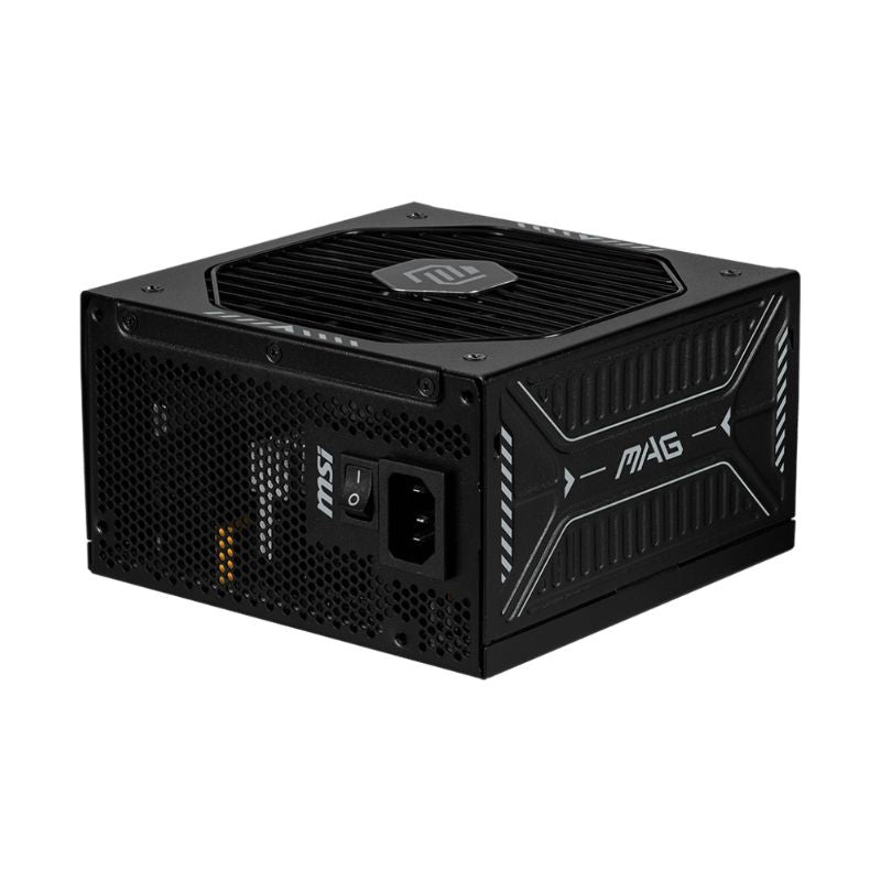 Fuente de Poder MSI MAG A1000GLS PCIE5, Full Modular, Conector 12V-6x2, Certificada 80 PLUS GOLD