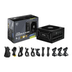 Fuente de Poder MSI MAG A1000GLS PCIE5, Full Modular, Conector 12V-6x2, Certificada 80 PLUS GOLD