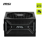 Fuente De Poder Msi Mag A1000gls Pcie5 1000w 80+ Gold Negro