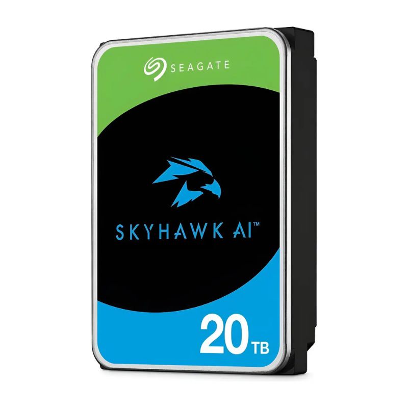 Disco Duro Interno Skyhawk Surveillance 20TB Seagate