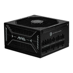 Fuente De Poder Msi Mag A1000gls Pcie5 1000w 80+ Gold Negro
