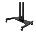 Soporte Tv Con Ruedas Portátil Ajustable De Piso 35 A 75