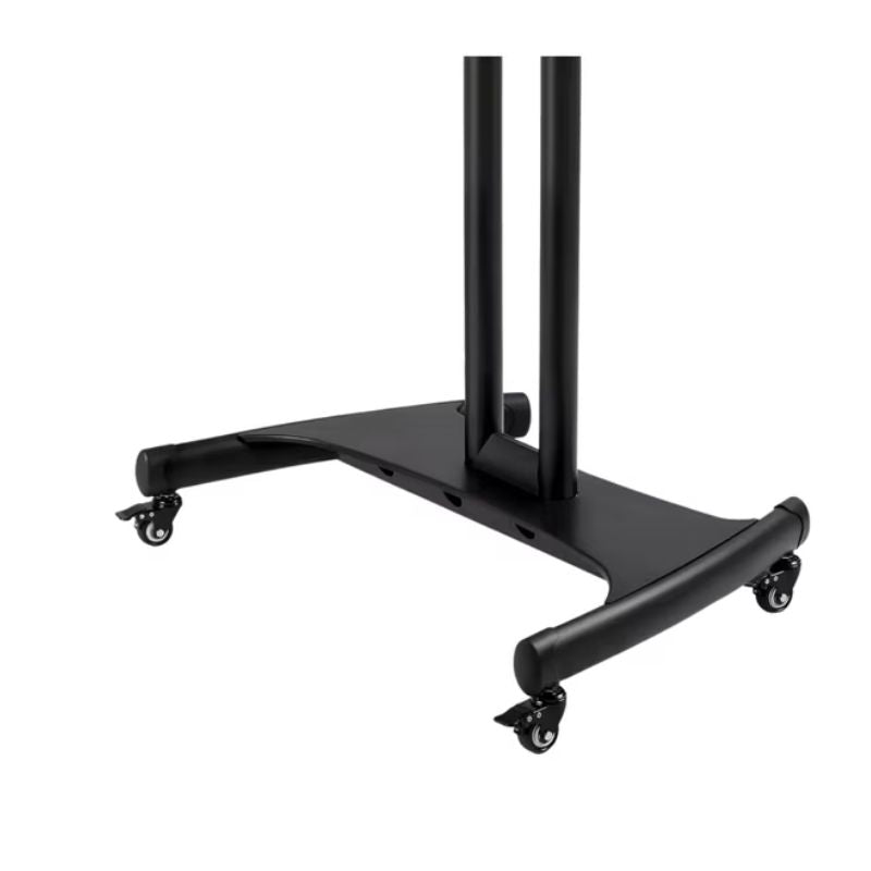 Soporte Tv Con Ruedas Portátil Ajustable De Piso 35 A 75