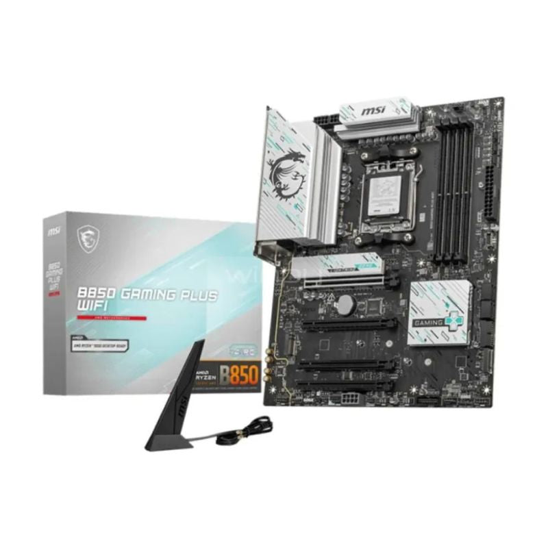 Placa Madre Msi B840 Gaming Plus Wifi - Atx, Am5
