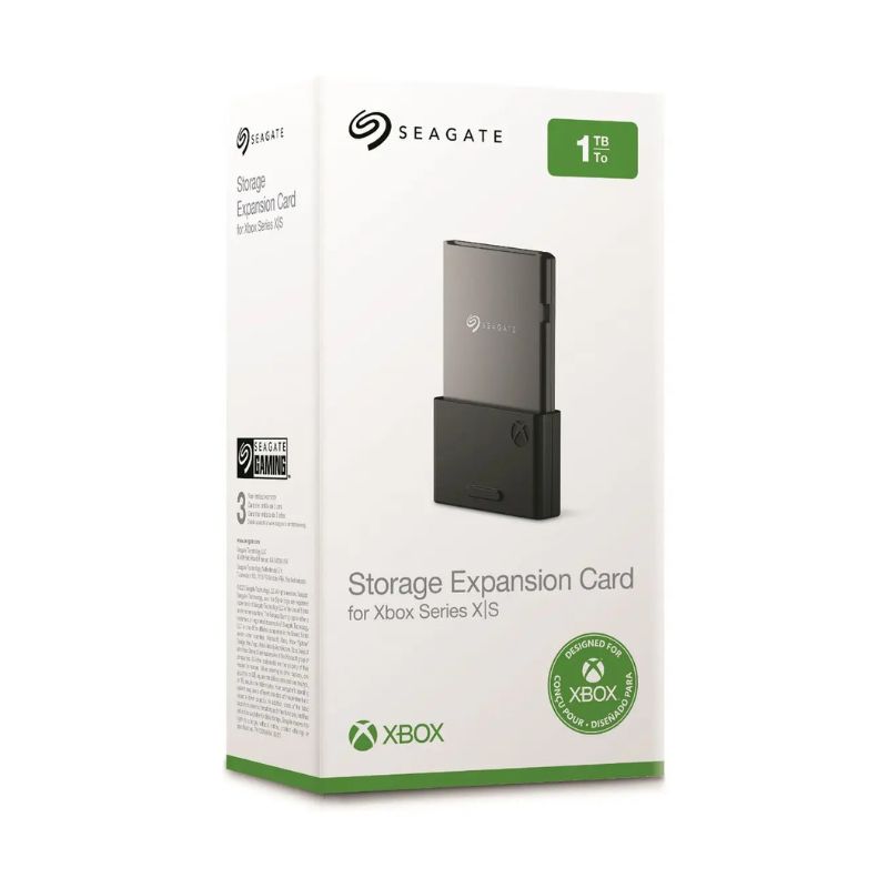 Tarjeta De Expansión Seagate Storage Expansion Card 1tb Xbox