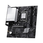 Msi Pro H610m-a Ddr4 Lga1700 12 13 E 14 Generation P Negra
