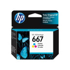 Cartucho Hp 667 Tricolor Original