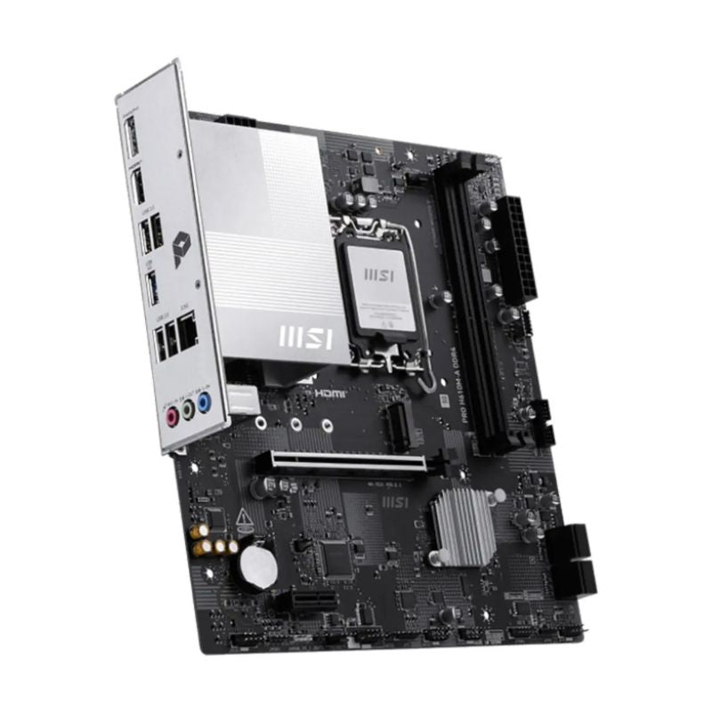 Msi Pro H610m-a Ddr4 Lga1700 12 13 E 14 Generation P Negra
