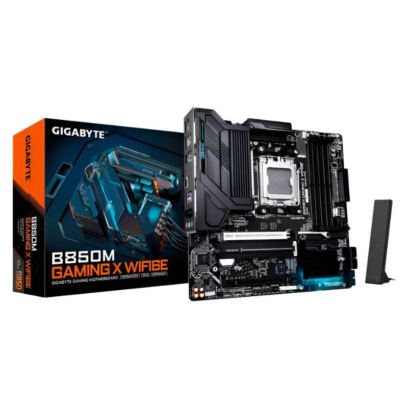 Placa Madre Gigabyte B850m Gaming X Wifi6e Socket Am5