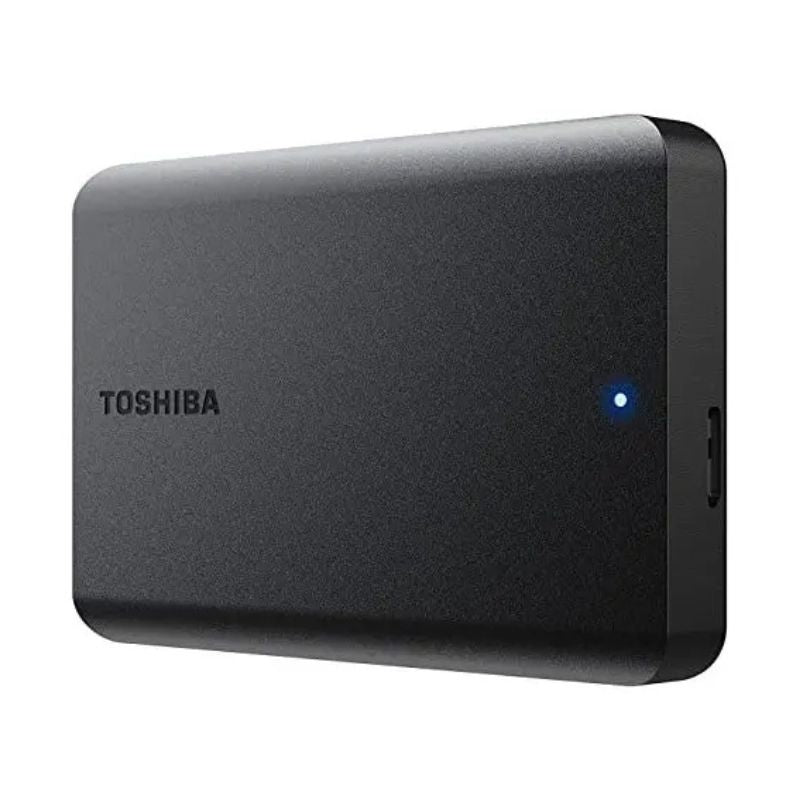 Disco Duro Externo Toshiba Canvio Basics 2TB Negro USB 3.2