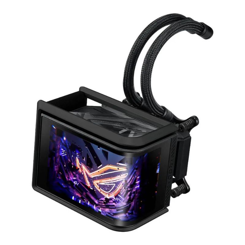 Refrigeracion Liquida Asus Rog Ryuo Iv Slc 360 Argb Negro
