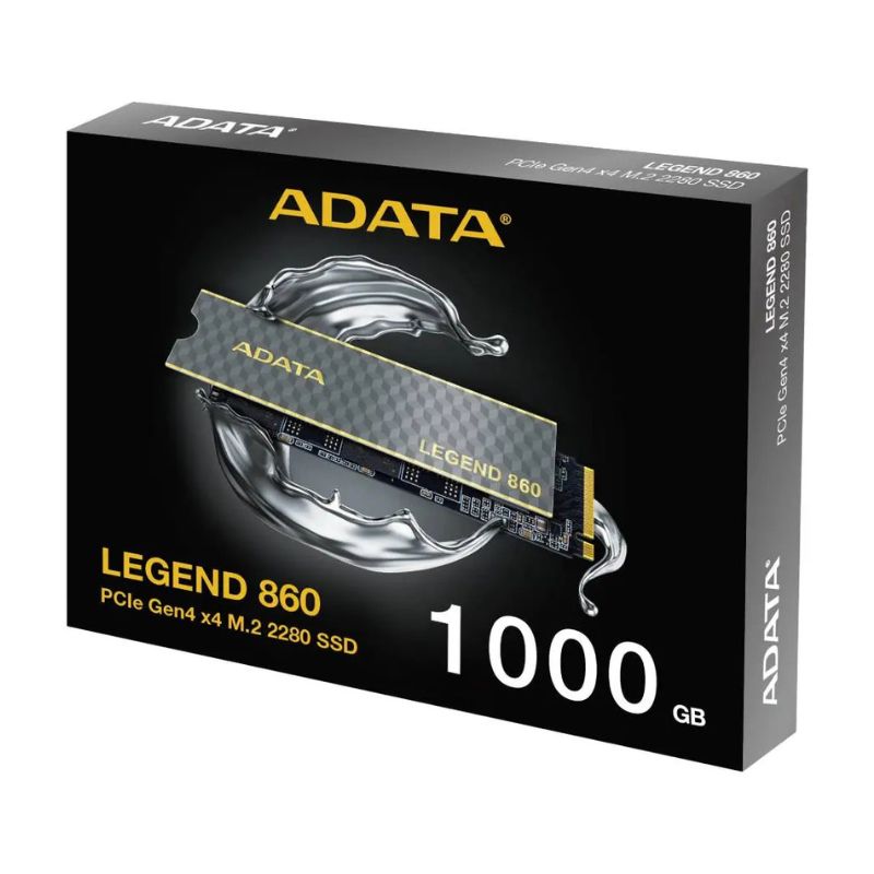 Disco Duro Ssd Adata Legend 860 1tb M.2 Pcie Gen4 X4