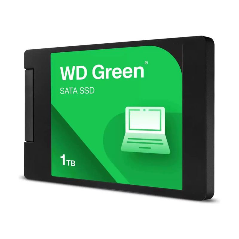 Unidad Ssd Interno Wd Green 1tb Sata 3 545 Mb/s Wds100t5g