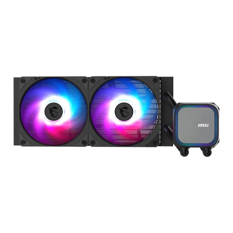 Cooler Cpu Watercooler Msi Mag Coreliquid A13 240 Argb 200w