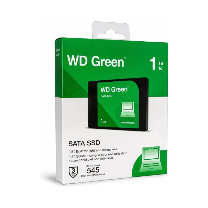 Unidad Ssd Interno Wd Green 1tb Sata 3 545 Mb/s Wds100t5g