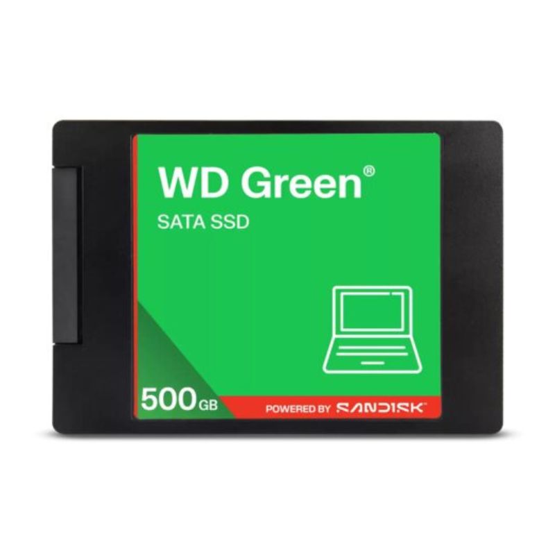 Disco Duro Ssd Interno Wd Green 512 Sata 3