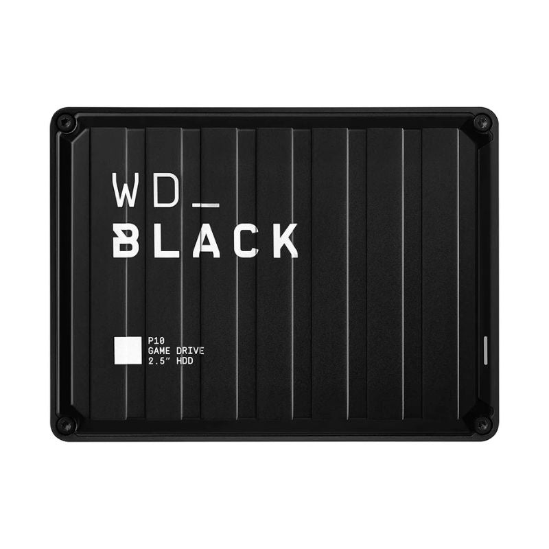 Disco Duro Externo Western Digital P10 Gamer 4TB 5400rpm