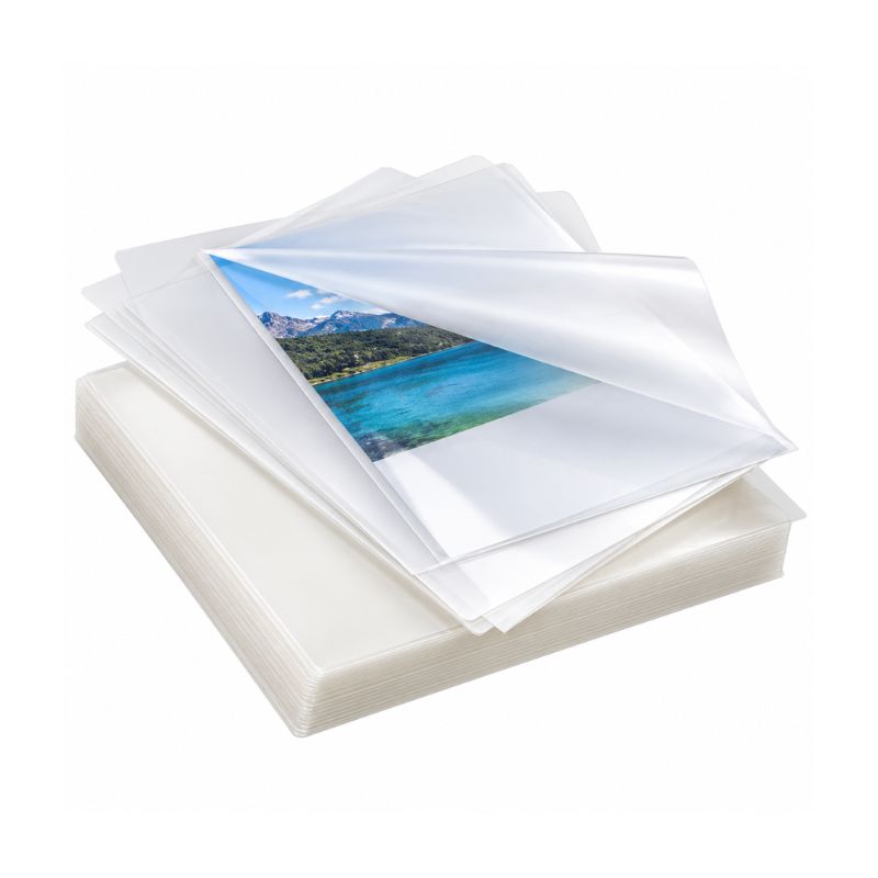 Pack 100 Láminas para Plastificar Documentos y Fotografías