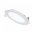 Panel LED Embutido Redondo 12W Luz Blanca Fría para Techo