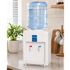 Dispensador De Agua Fría Y Caliente Eléctrico 2 Llaves 41 cm