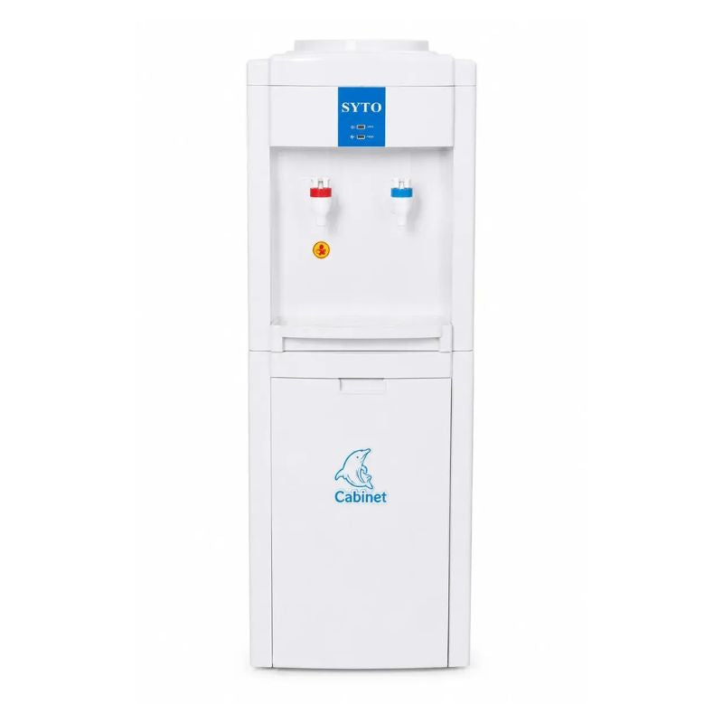 Dispensador De Agua Fría Y Caliente Eléctrico Con Gabinete Inferior