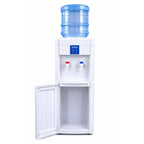 Dispensador De Agua Fría Y Caliente Eléctrico Con Gabinete Inferior
