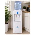 Dispensador De Agua Fría Y Caliente Eléctrico Con Gabinete Inferior
