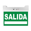 Señalética LED de Emergencia Salida 3W Certificada SEC Luz de Emergencia