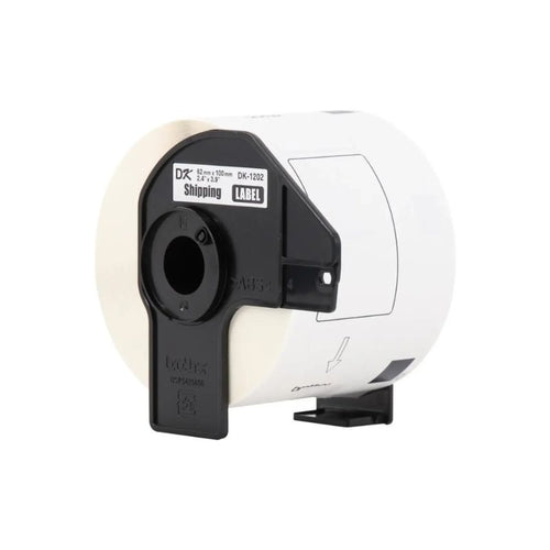 Cinta Brother Dk-1202, 62 Mm X 100 Mm, 300 Etiquetas.