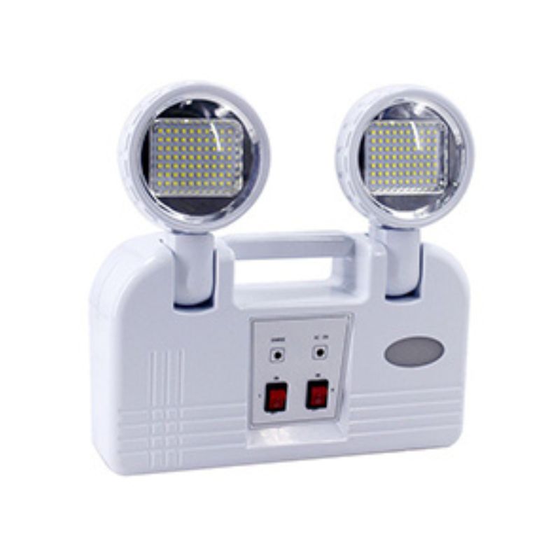 Lámpara de Emergencia LED 3000 lm Recargable Certificada SEC 140 LEDs
