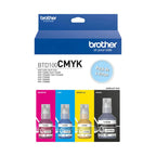 Pack 4 Brother Colores Btd100 C/m/y/k Btd100cmyk