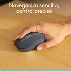 Mouse Inalámbrico Bluetooth Logitech M196 Grafito