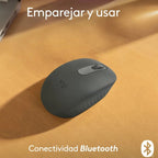 Mouse Inalámbrico Bluetooth Logitech M196 Grafito