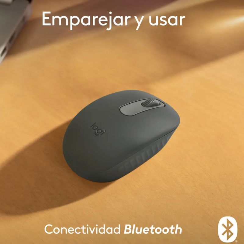 Mouse Inalámbrico Bluetooth Logitech M196 Grafito