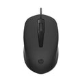 Mouse Hp 150 Alámbrico Negro