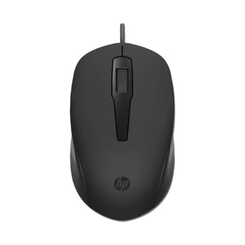 Mouse Hp 150 Alámbrico Negro