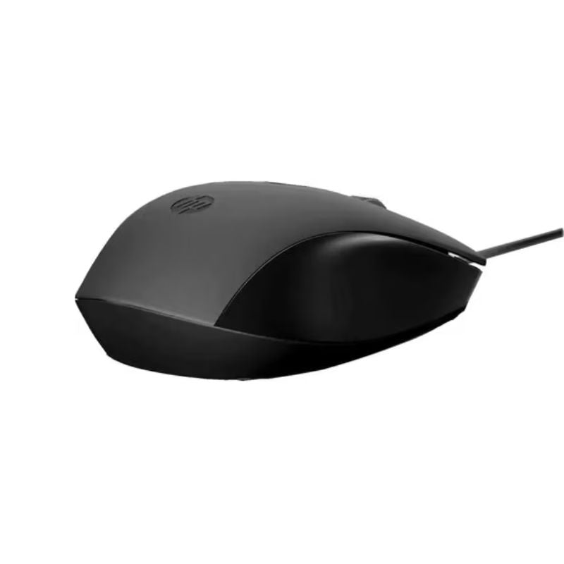 Mouse Hp 150 Alámbrico Negro