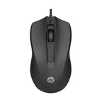 Mouse Alambrico Hp 1000 Negro