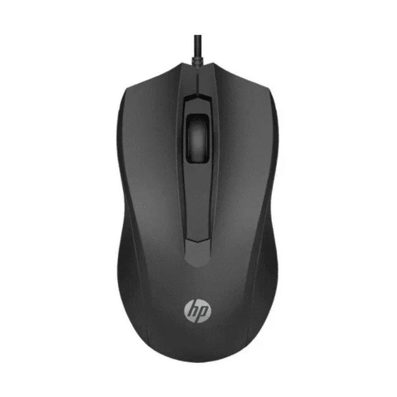 Mouse Alambrico Hp 1000 Negro